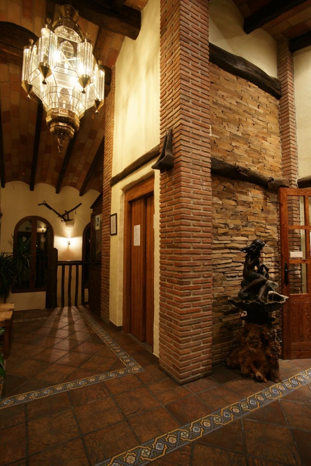 Hotel Rural Almazara Фрихилиана Экстерьер фото