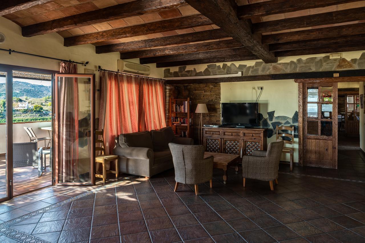 Hotel Rural Almazara Фрихилиана Экстерьер фото