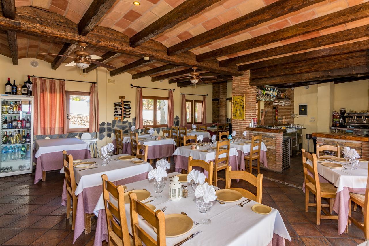 Hotel Rural Almazara Фрихилиана Экстерьер фото